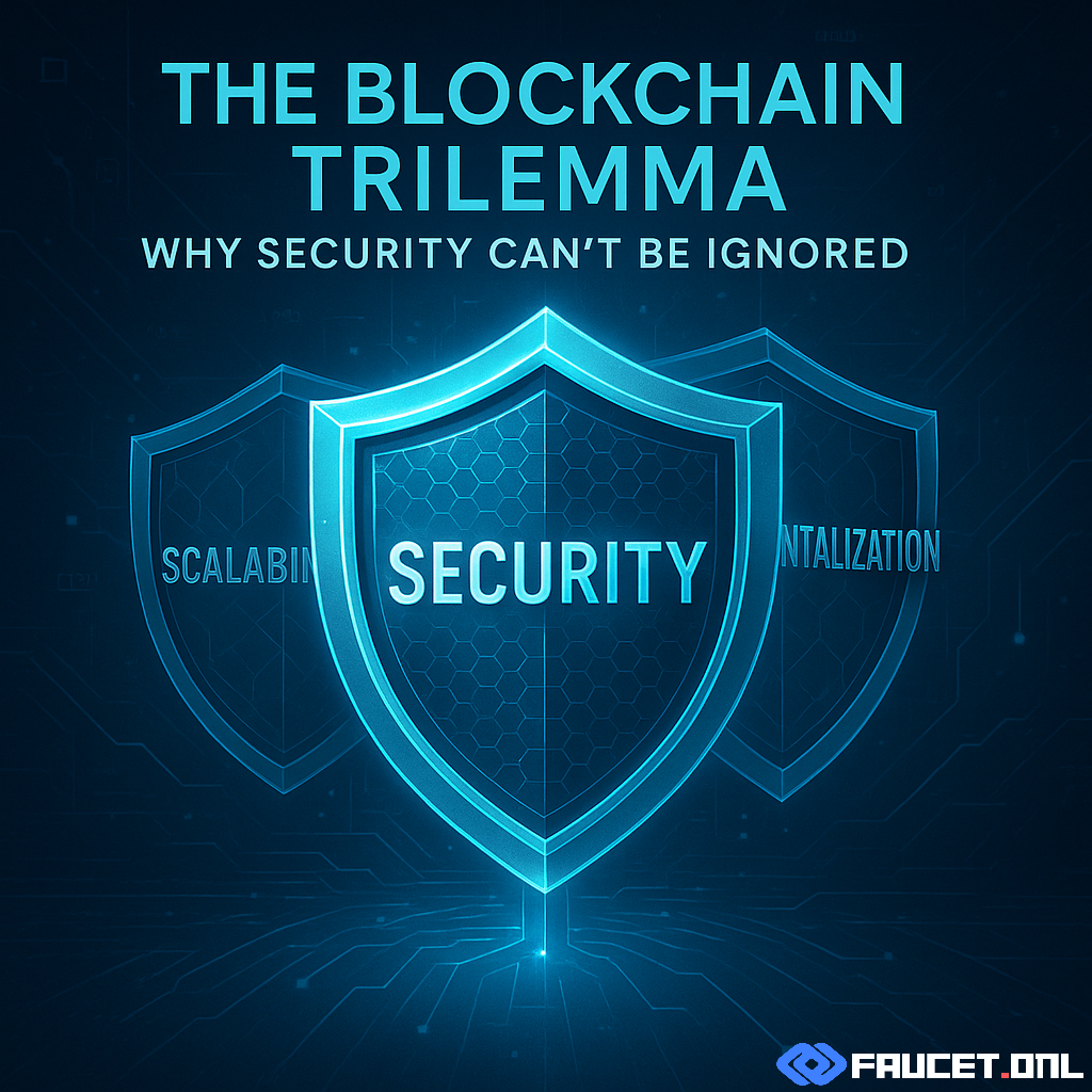 The Blockchain Trilemma: Why Security Can’t Be Ignored